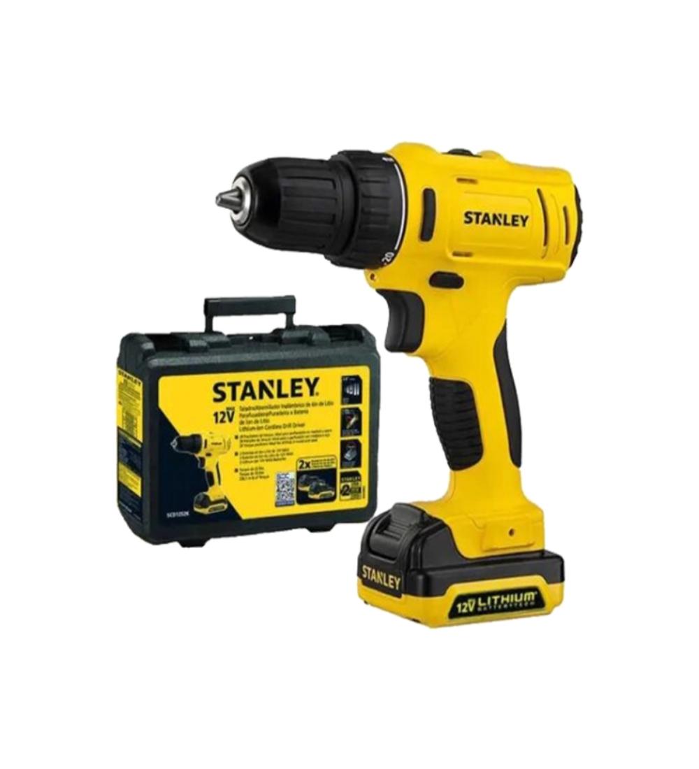 Taladro Percutor a batería de Litio 12v Stanley SCH12S-10